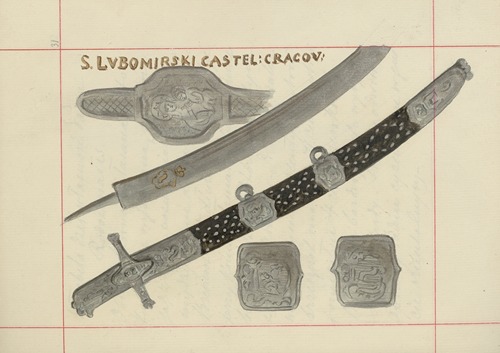 Broń zaczepna i odporna w Polsce. T. 5, Uzupełnienia Pl.024