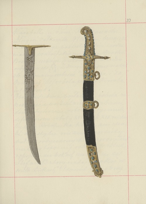 Broń zaczepna i odporna w Polsce. T. 5, Uzupełnienia Pl.025