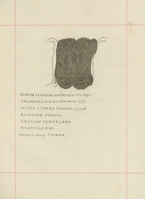 Broń zaczepna i odporna w Polsce. T. 5, Uzupełnienia Pl.082