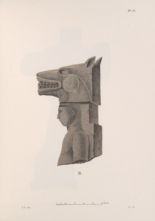 Nicaraguan antiquities Pl.12