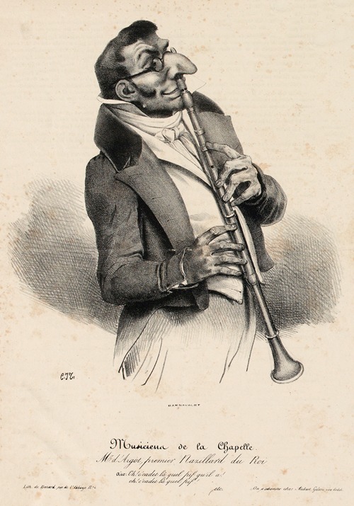 Mr. d’Argot, premier nazillard du Roi