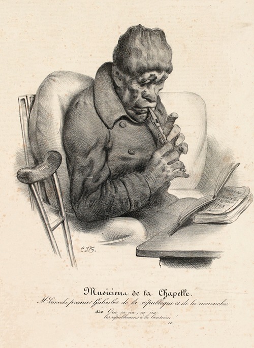 Mr. Lameche, premier Galoubet de la république et de la monarchie