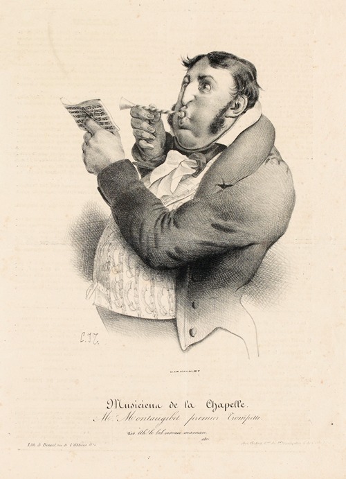 Mr. Montaugibet premier trompette