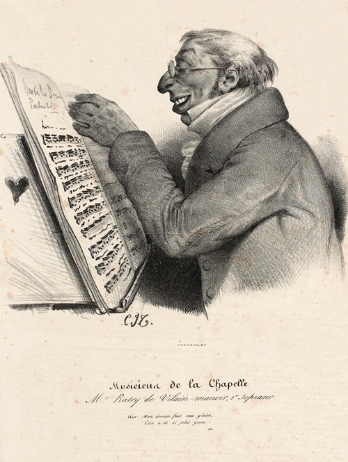 Mr. Ratry de Vilain-manoir, 1er soprano