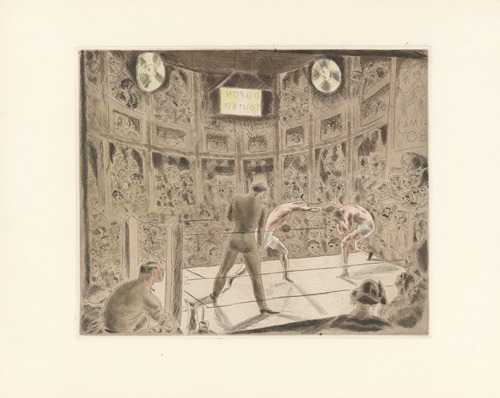 La Boxe a la Fourmi