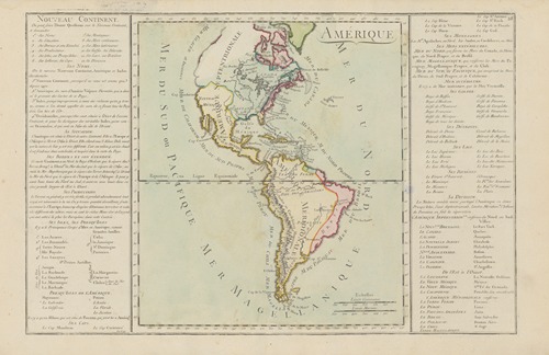 Nouveau Continent. Amérique