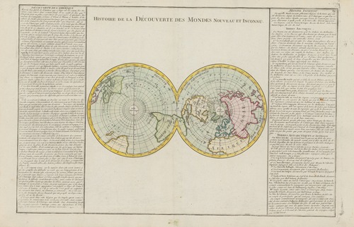 Histoire de la découverte des mondes nouveau et inconnu