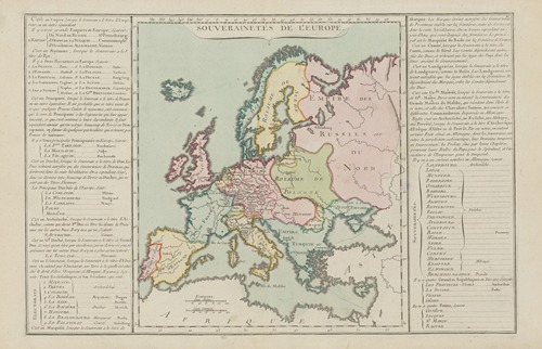 Souverainetes de l’Europe