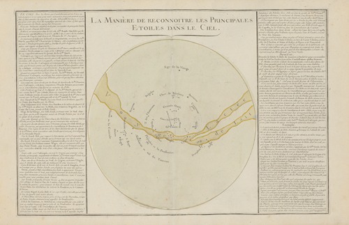 La Maniére de reconnoitre les principales etoiles dans le ciel