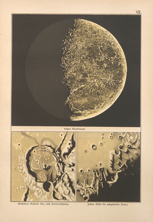 Bilder-Atlas der Sternenwelt. Eine Astronomie für jedermann Pl.07