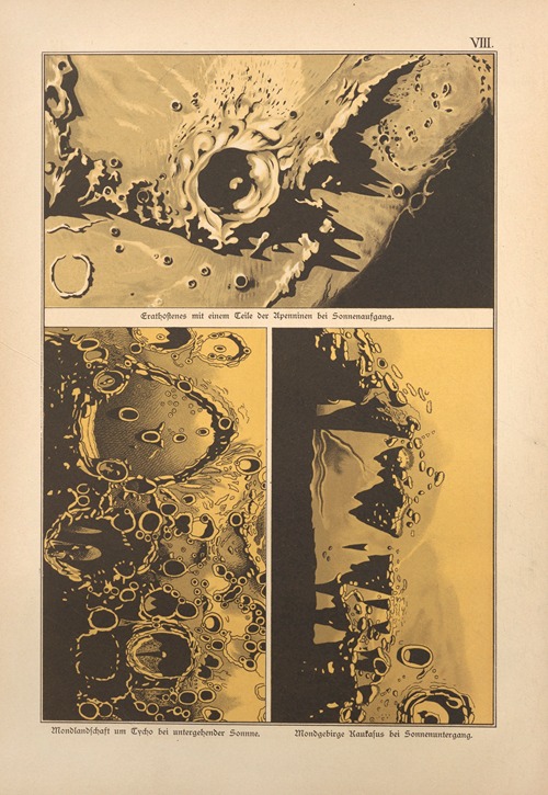 Bilder-Atlas der Sternenwelt. Eine Astronomie für jedermann Pl.08