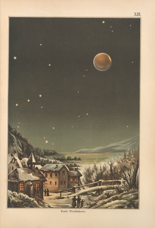 Bilder-Atlas der Sternenwelt. Eine Astronomie für jedermann Pl.12