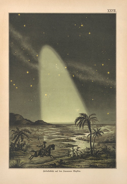 Bilder-Atlas der Sternenwelt. Eine Astronomie für jedermann Pl.25