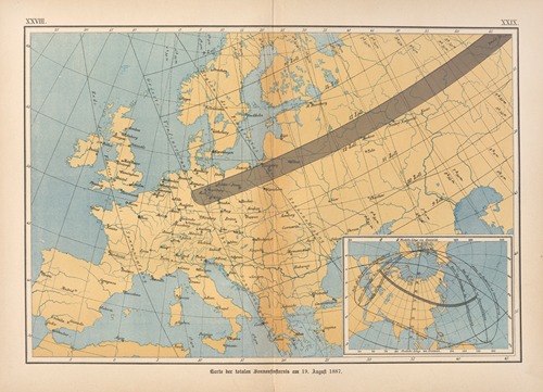 Bilder-Atlas der Sternenwelt. Eine Astronomie für jedermann Pl.26