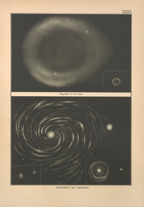 Bilder-Atlas der Sternenwelt. Eine Astronomie für jedermann Pl.31