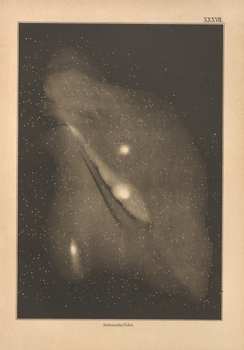 Bilder-Atlas der Sternenwelt. Eine Astronomie für jedermann Pl.33