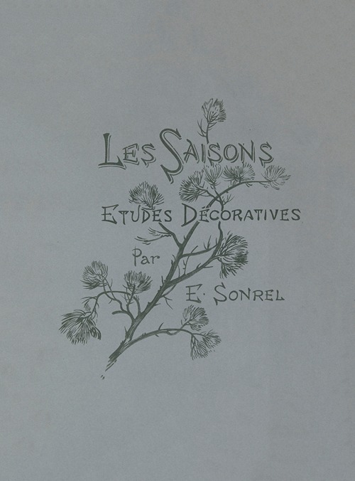 Les Saisons- Cover