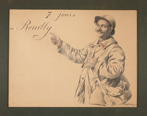 7 jours à Reuilly – Title Page