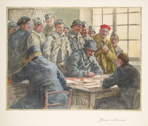 Bureau des Entrants