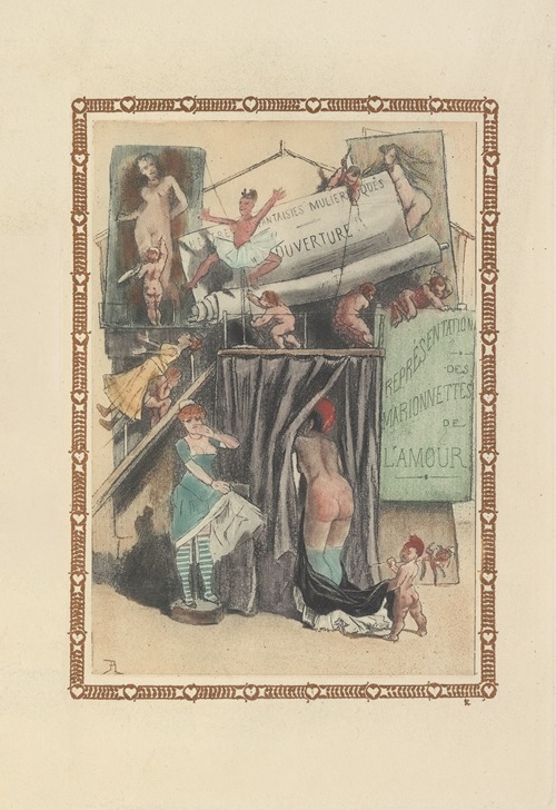 Les Marionnettes de l’Amour