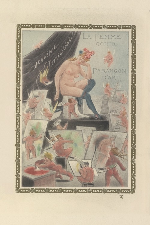 La Femme comme Parangon d’Art