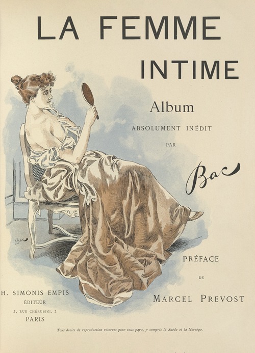 La femme intime – cover