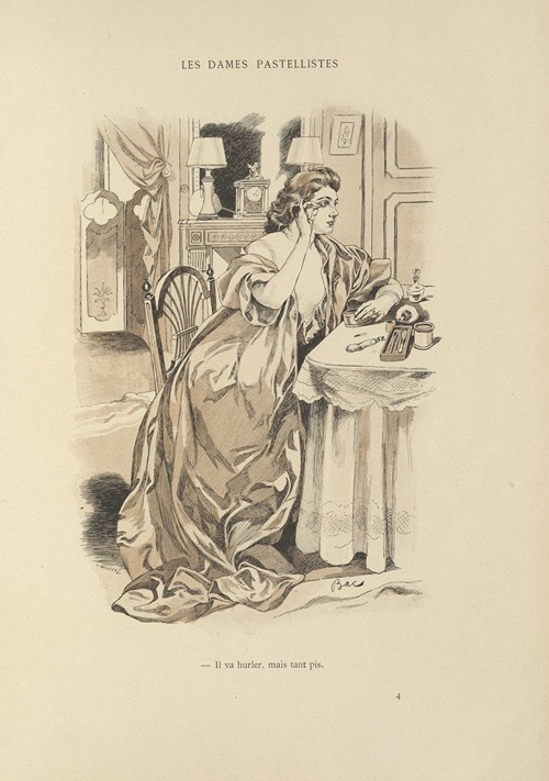 Les dames pastellistes
