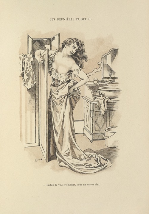 Les derniéres pudeurs