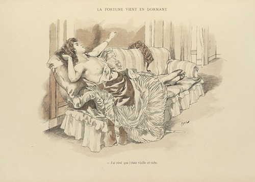 La fortune vient en dormant