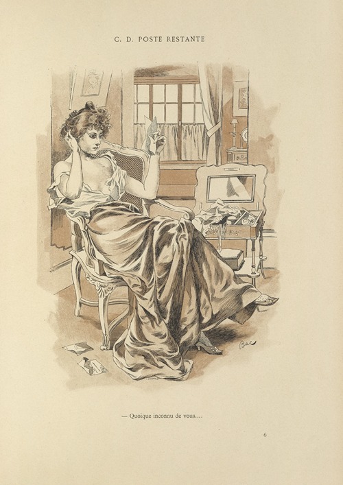 C. D. Poste restante