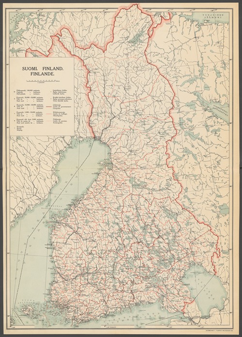Atlas ofver Finland Pl.01