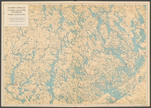 Atlas ofver Finland Pl.13