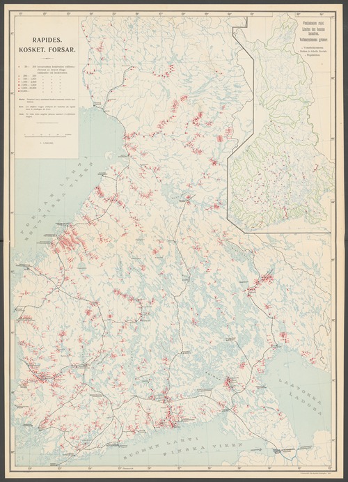 Atlas ofver Finland Pl.15