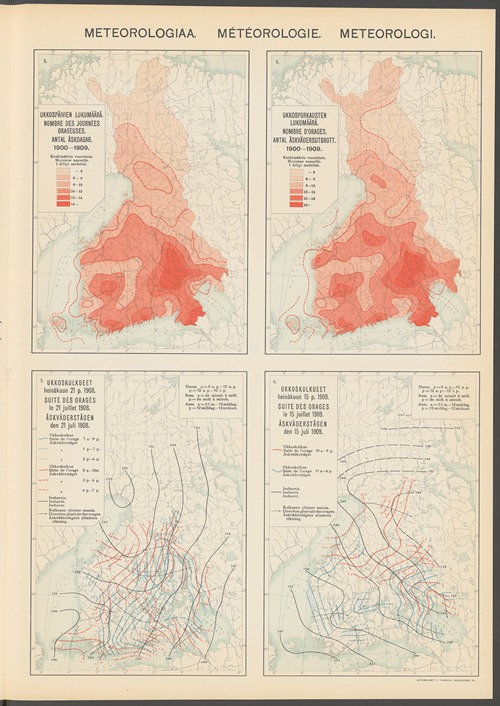 Atlas ofver Finland Pl.21