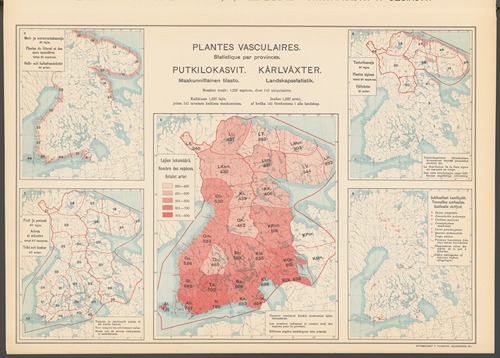 Atlas ofver Finland Pl.23