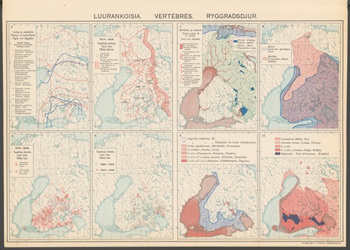 Atlas ofver Finland Pl.25