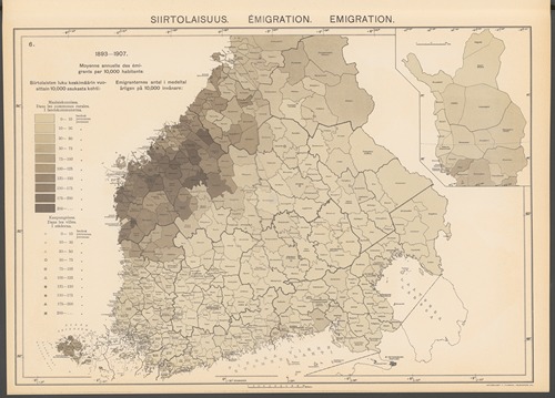 Atlas ofver Finland Pl.33