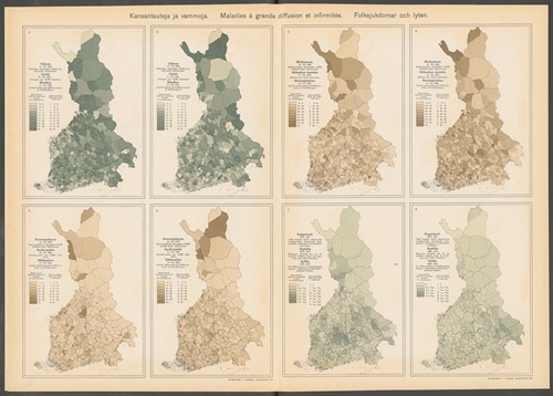 Atlas ofver Finland Pl.34