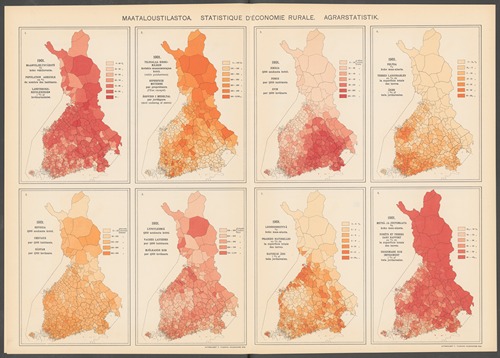 Atlas ofver Finland Pl.38