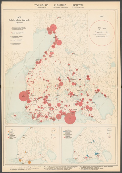 Atlas ofver Finland Pl.41