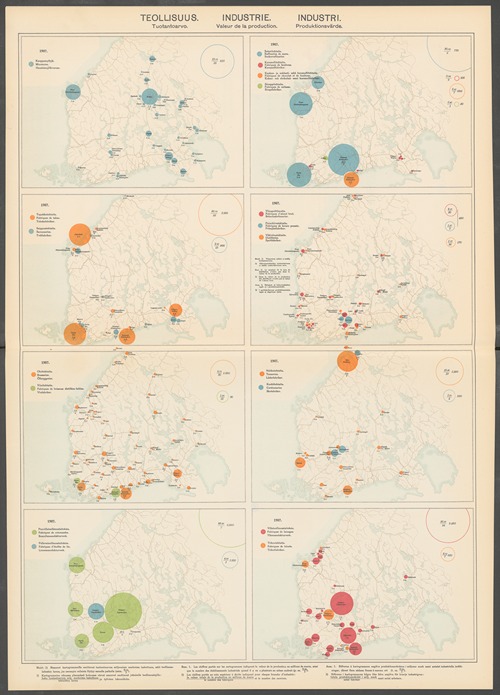 Atlas ofver Finland Pl.43
