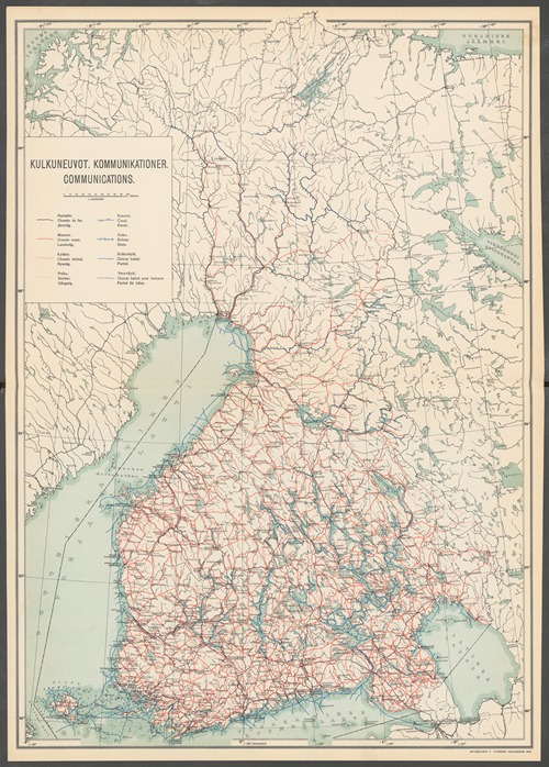 Atlas ofver Finland Pl.48