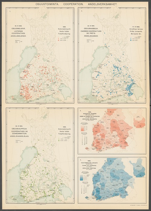 Atlas ofver Finland Pl.51