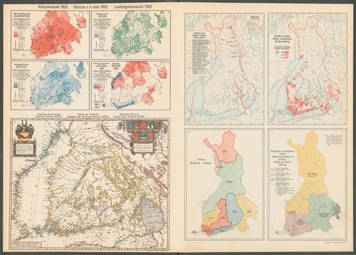 Atlas ofver Finland Pl.54