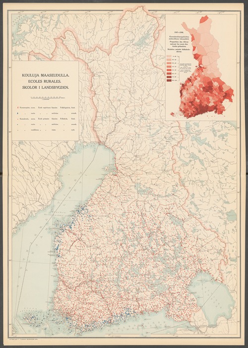 Atlas ofver Finland Pl.55