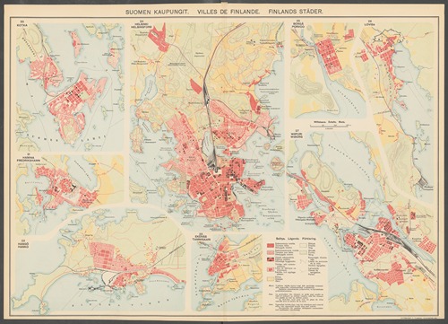 Atlas ofver Finland Pl.61