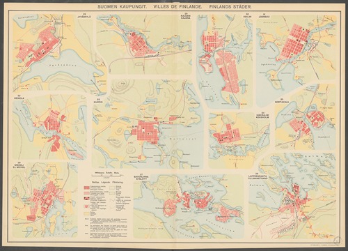 Atlas ofver Finland Pl.62