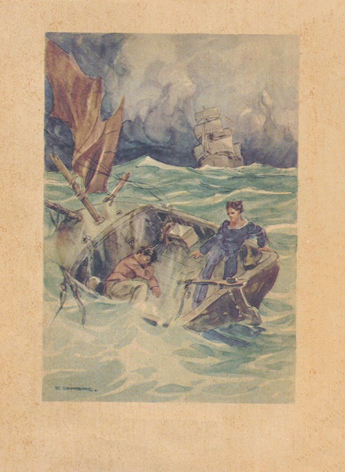Aventures d’Arthur Gordon Pym Pl.1