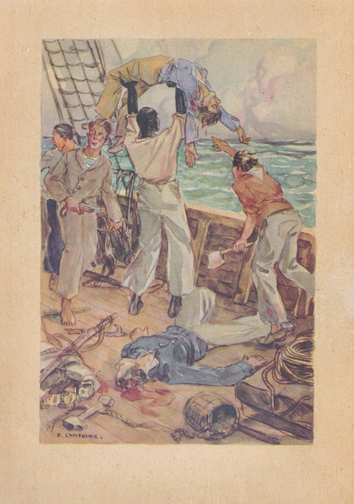 Aventures d’Arthur Gordon Pym Pl.2