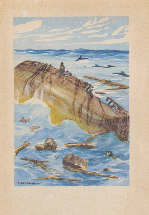 Aventures d’Arthur Gordon Pym Pl.6